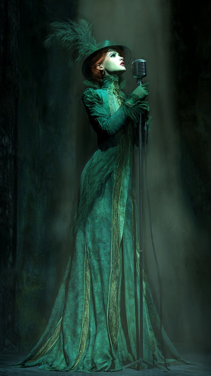 Portrait of Calliope Venn, a fictional Dark Masons character