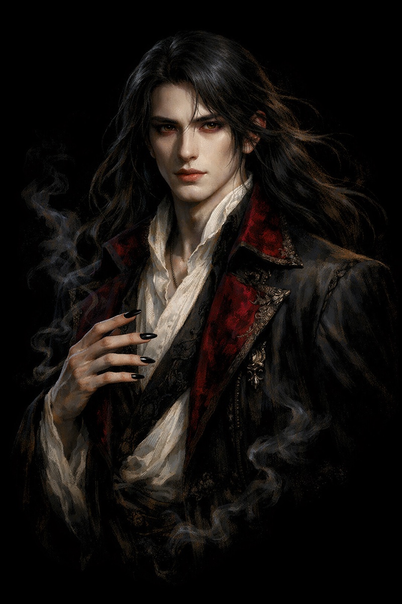 Portrait of Gekko, a fictional Dark Masons character