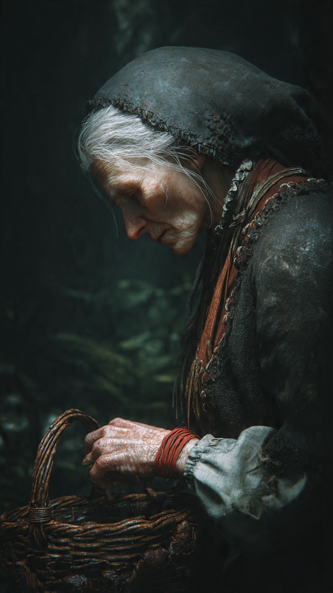 Portrait of Karaléŭna, a fictional Dark Masons character