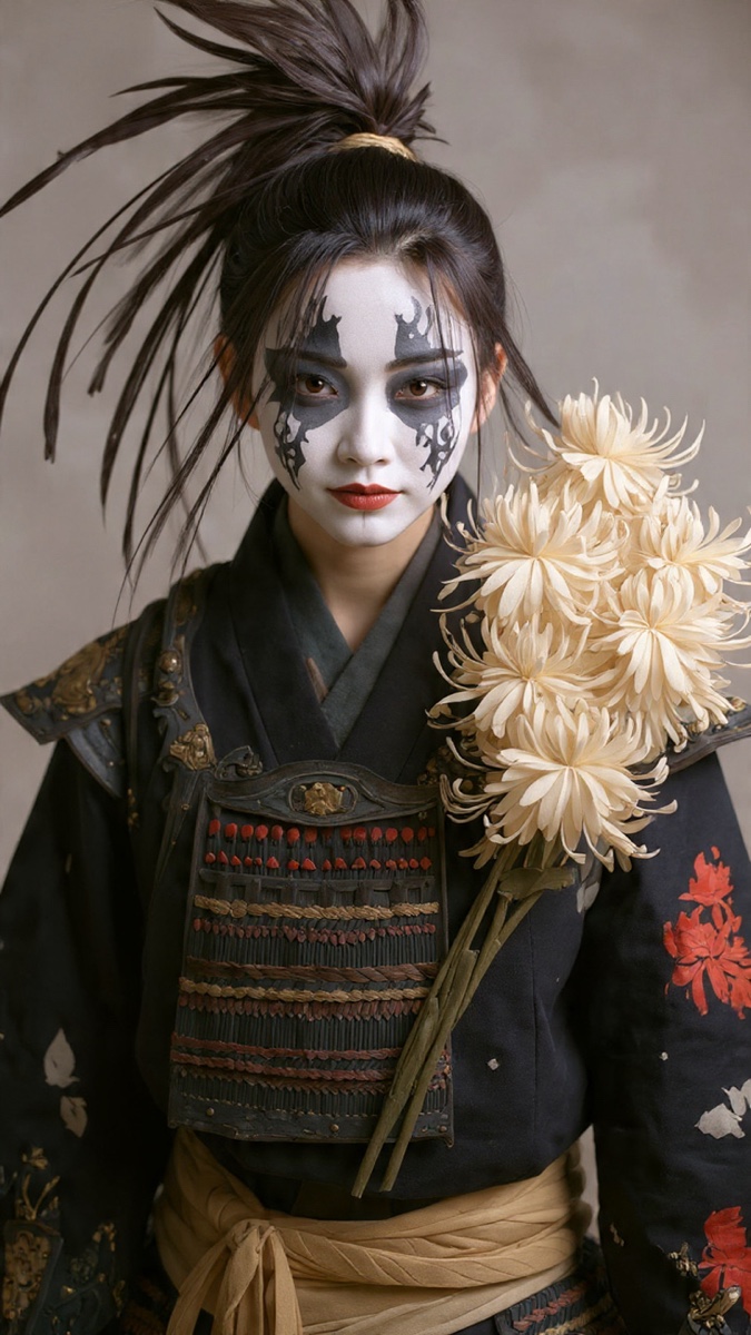 Portrait of Kiyomasa, a fictional Dark Masons character