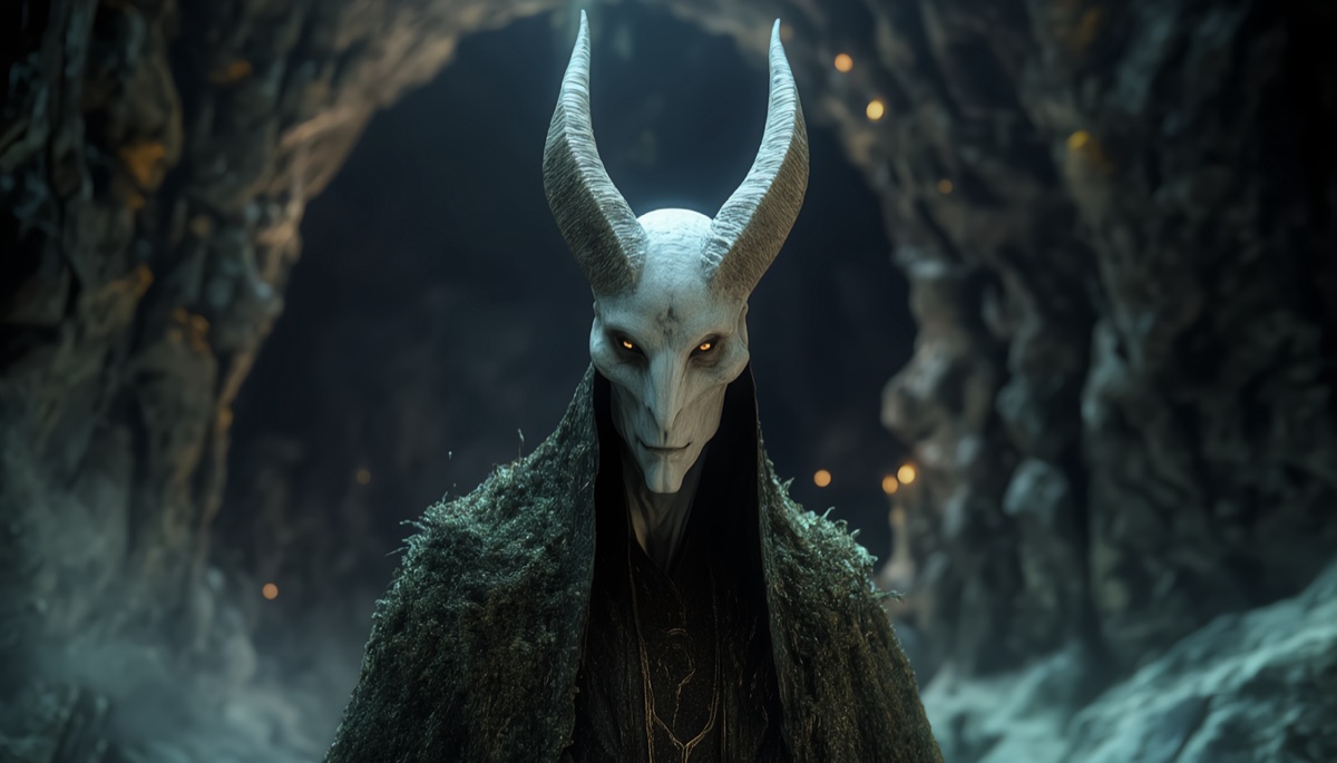 Portrait of Little Debt, a fictional Dark Masons character
