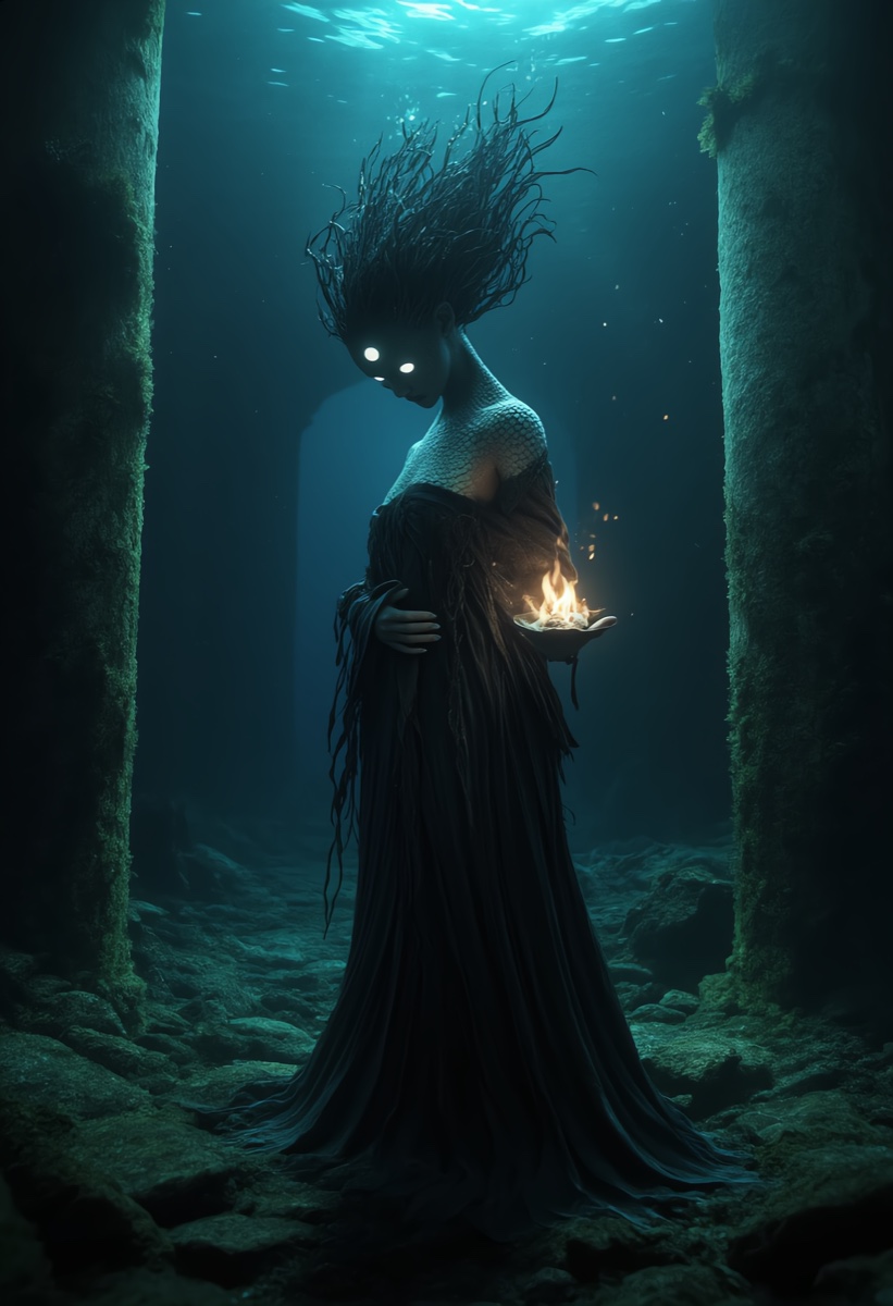 Portrait of Paimonrhoth, a fictional Dark Masons character