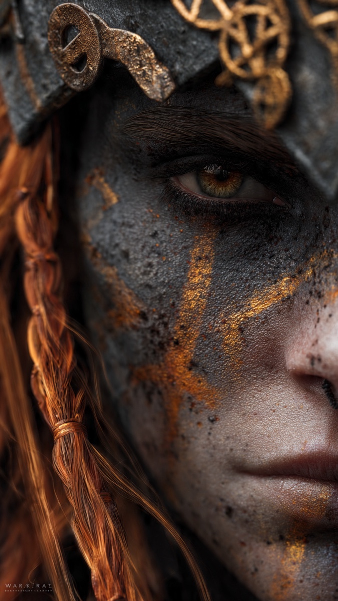 Portrait of Tarnish, a fictional Dark Masons character