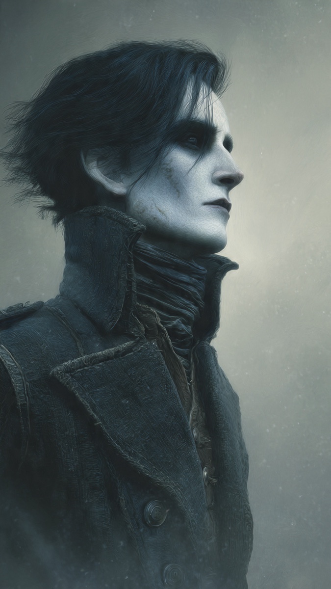 Portrait of Velsharn, a fictional Dark Masons character
