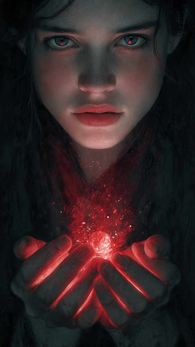 Portrait of Wa-Cali, a fictional Dark Masons character