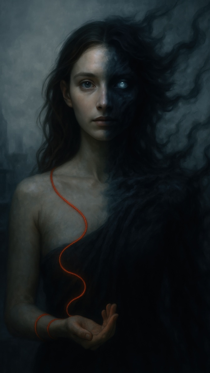 Portrait of Zorya, a fictional Dark Masons character